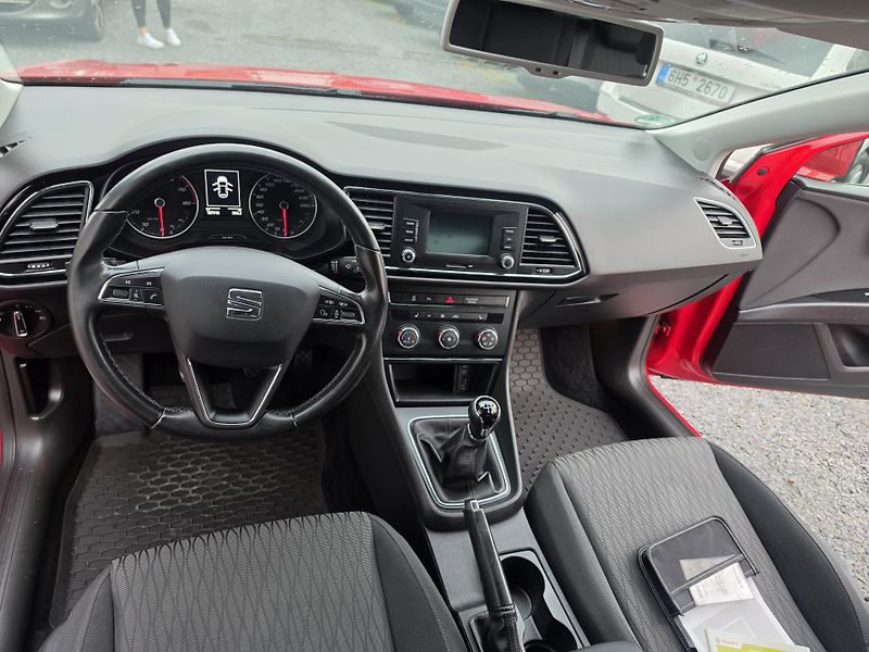 Seat Leon 1.2 TSI 81KW 6ti Park Senzor  - fotka 10 z 22