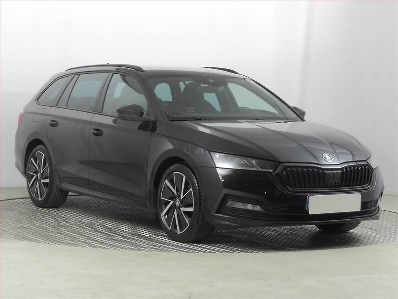 Škoda Octavia (2022) Style 1.0 TSI, Serv.kniha - fotografie inzerátu