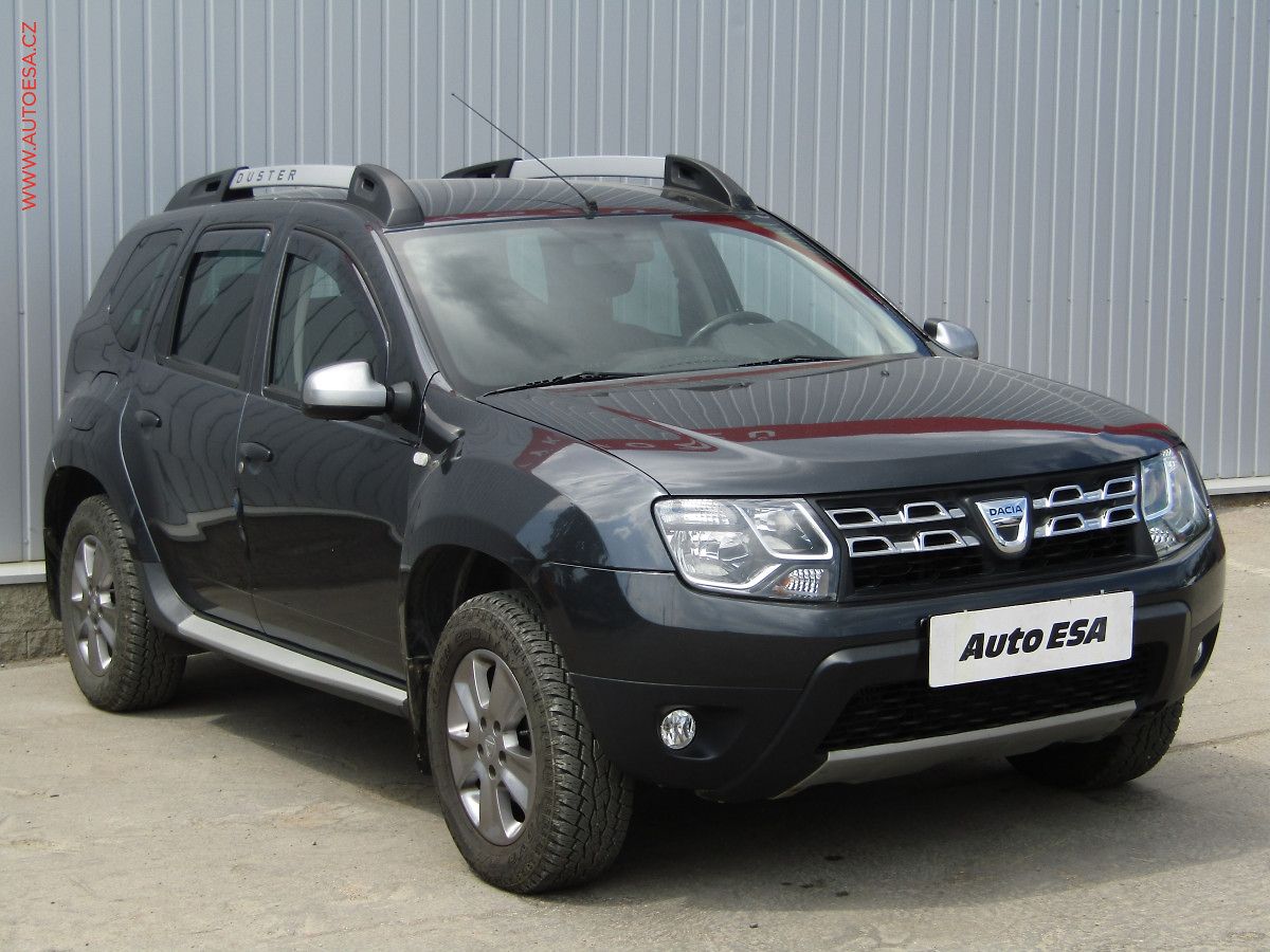 Dacia Duster 1.5 dCi 4x4, 2.maj,ČR, AC