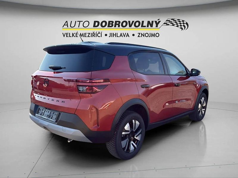 Opel Frontera (2026) GS Hybrid 1.2 TURBO (81kW/110k - fotka 7 z 24