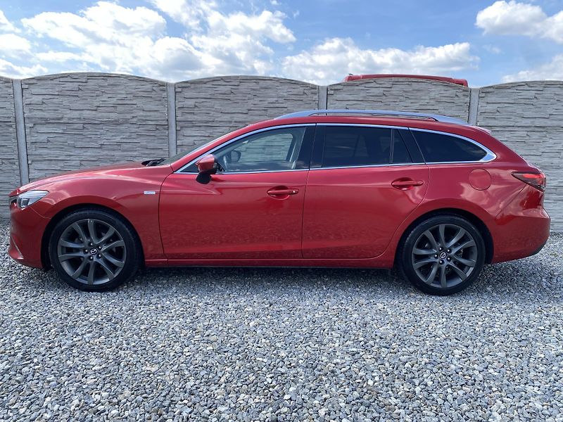 Mazda 6 2.2 SKYACTIVE 175PS 4x4 CR DPH - fotka 2 z 160