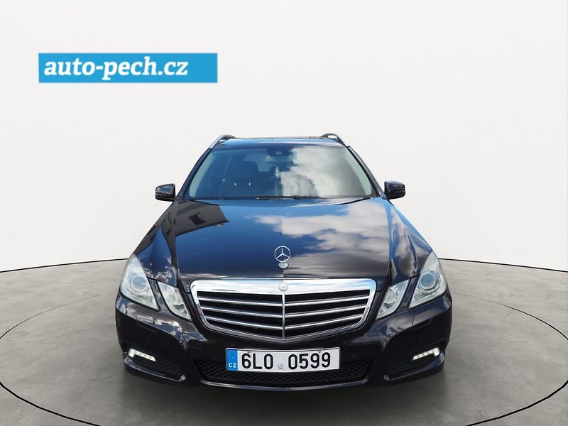 Mercedes-Benz Třídy E (2010) 350 CDI V6, 4Matic, AT, Avantg - fotka 6 z 35