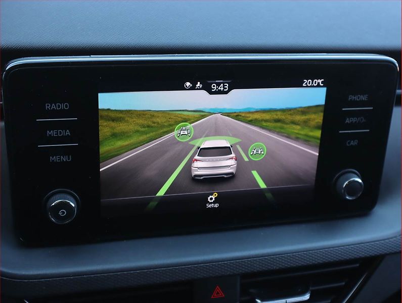 Škoda Kamiq (2021) Ambition 1.0 TSI, Serv.kniha - fotka 18 z 19