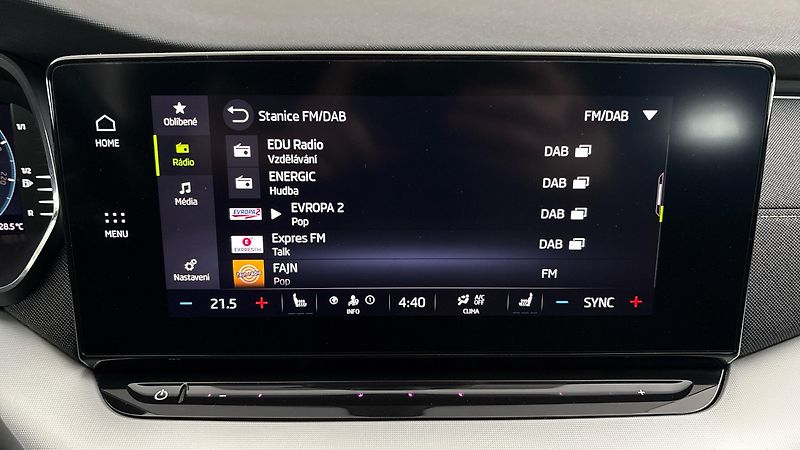 Škoda Octavia 1.5 TSI Style Combi - fotka 11 z 26