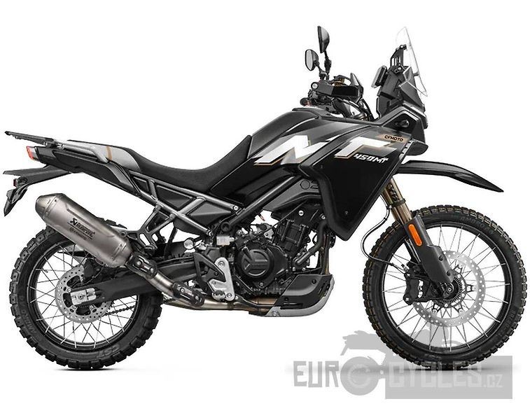 CFMOTO 450 MT-RX (2026) Akrapovič Edition - fotka 1 z 2