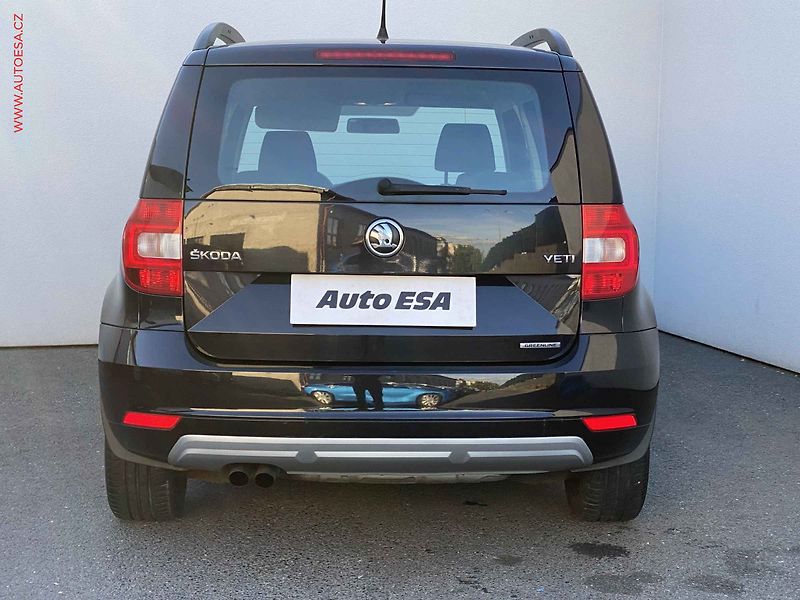 Škoda Yeti (2014) 1.6 TDi, GreenLine, +kola - fotka 5 z 17