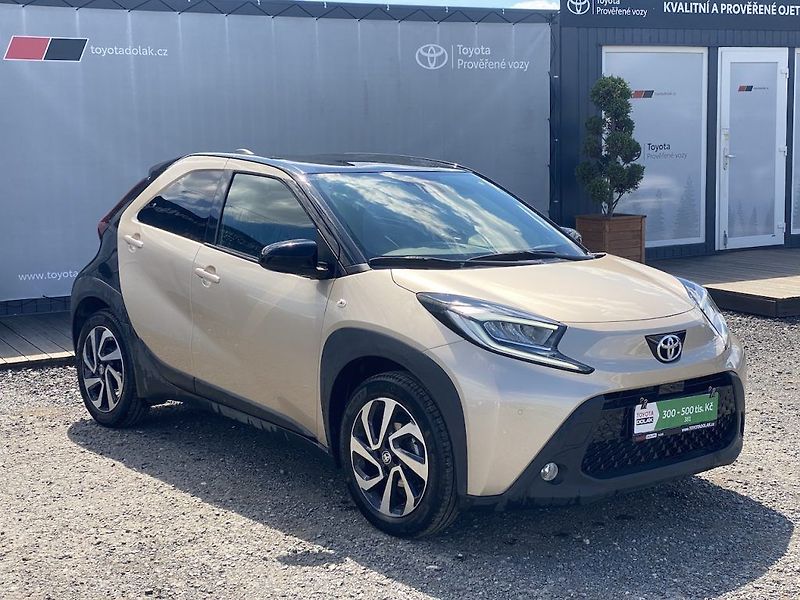 Toyota Aygo 1.0i, ČR, Style Tech, záruka - fotka 1 z 16