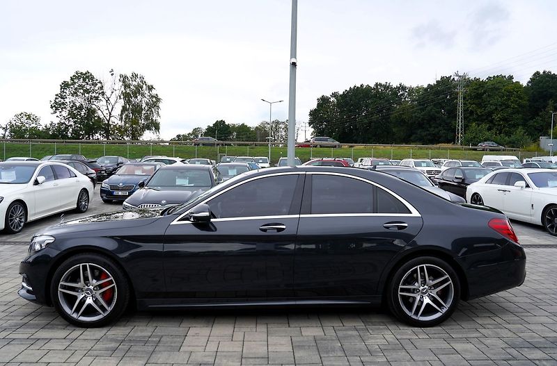 Mercedes-Benz Třídy S 350d AMG/Burmester/260 PS - fotka 3 z 47
