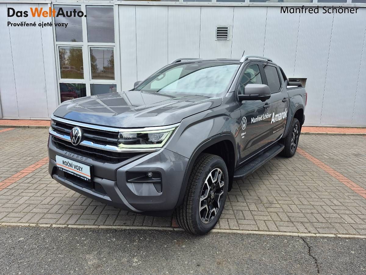 Volkswagen Amarok 3.0 TDI 177kW PanAmericana Aut