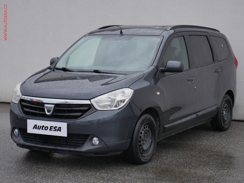 Dacia Lodgy (2013) 1.2 TCe, 2.maj,ČR, AC, temp - fotka 3 z 16