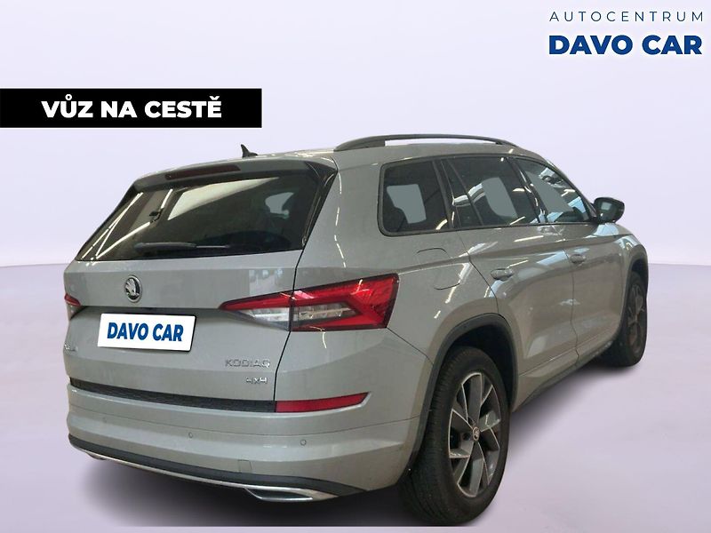 Škoda Kodiaq 2,0 TDI 140kW DSG Sportline - fotka 5 z 10