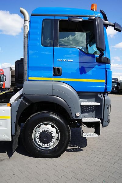 MAN TGS (2019) 33.360  / 6 X 6  / E 6 / HAKOW - fotka 25 z 67