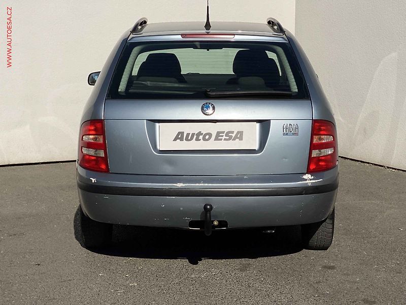 Škoda Fabia (2003) 1.2HTP, ČR, TZ - fotka 5 z 16