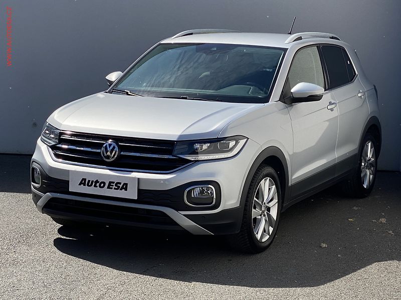 Volkswagen T-Cross (2019) 1.0 TSi, Highline, LED, navi - fotka 3 z 19