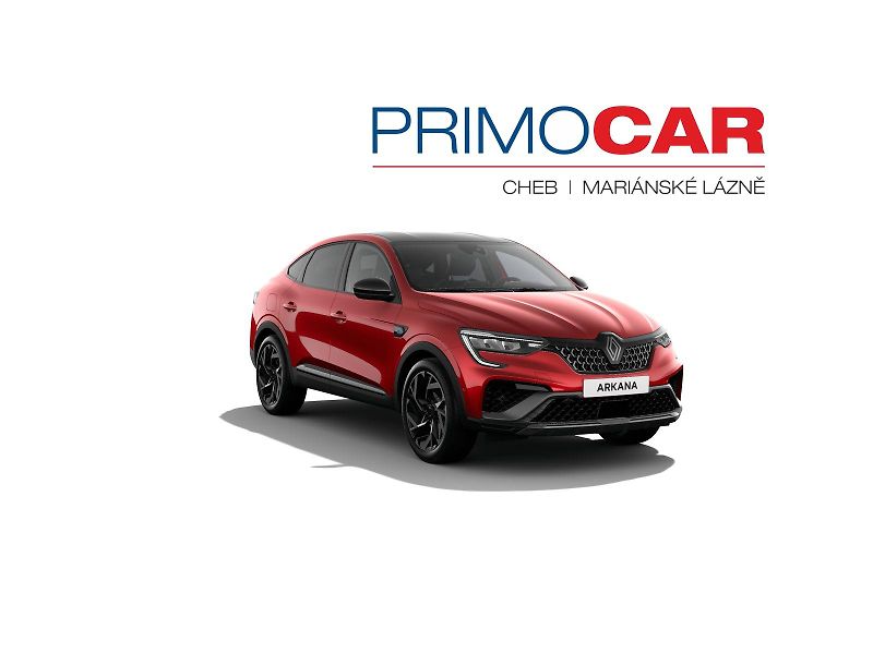 Renault Arkana (2026) EspritAlpine hybrid E-Tech 145 - fotka 1 z 7