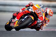 Finálový závod MotoGP Velká cena České republiky, závod mistrovství světa silničních motocyklů v Brně 4. srpna 2019. Na snímku Marc Marquez (SPA).