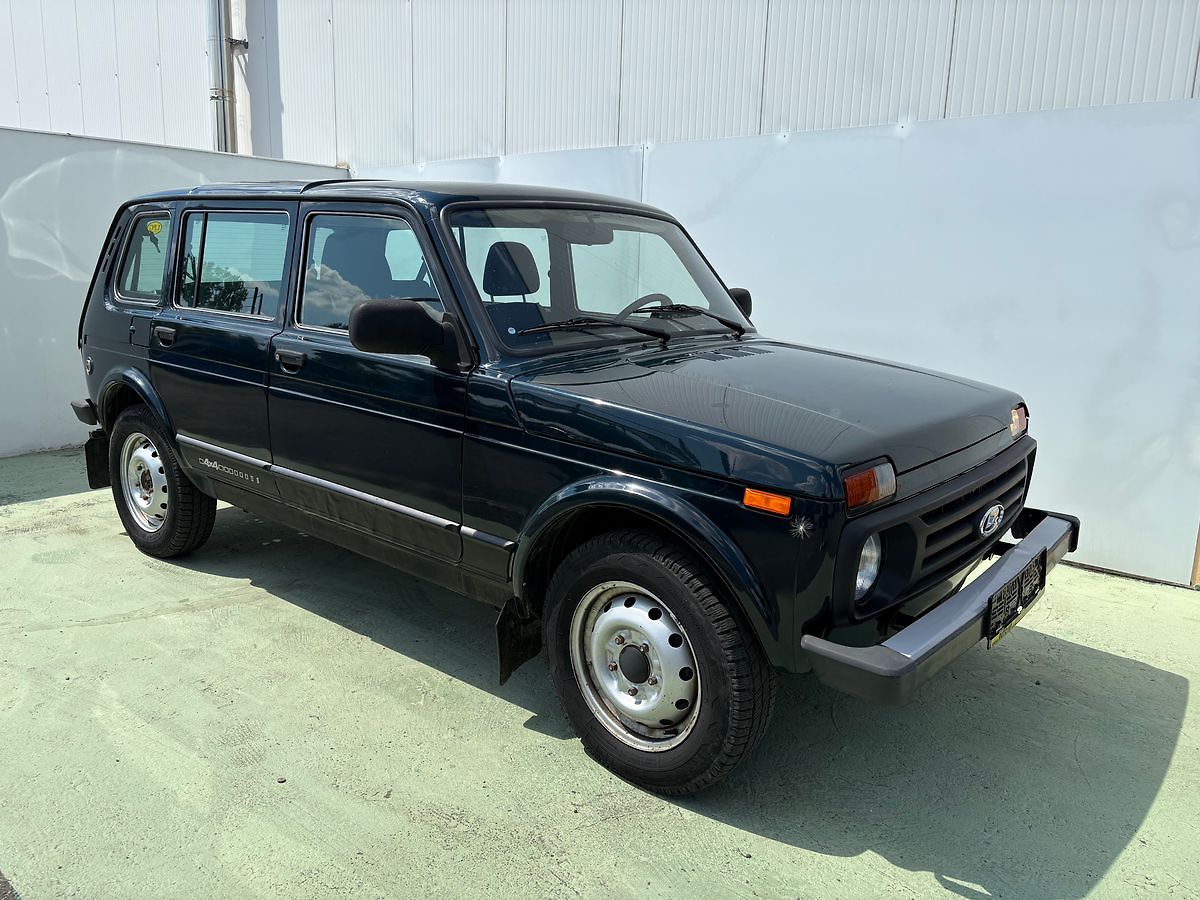 Lada Niva 1.7, 61kW, 4x4, LPG, Tažné
