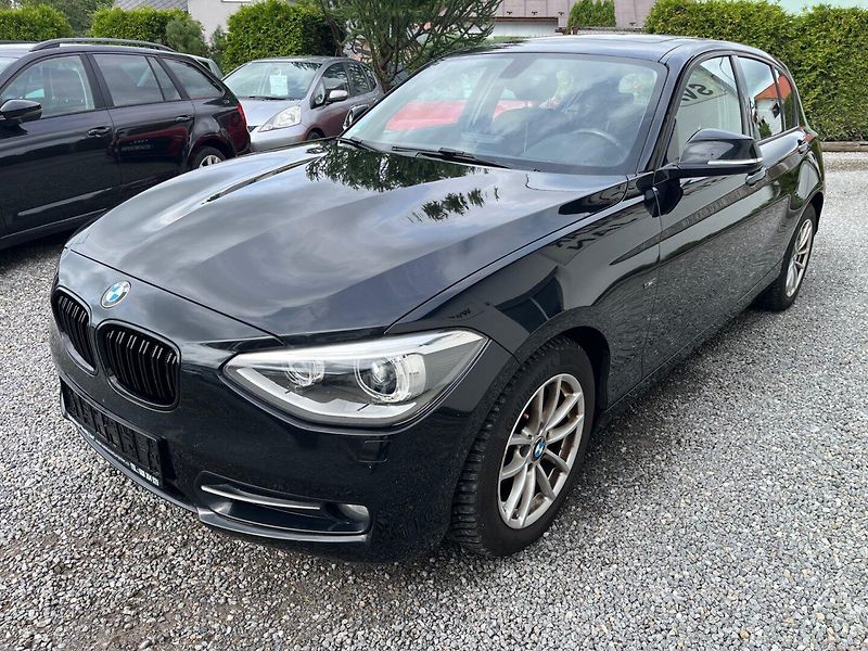 BMW Řada 1 (2013) 116 i SPORT Xenony - fotka 5 z 23