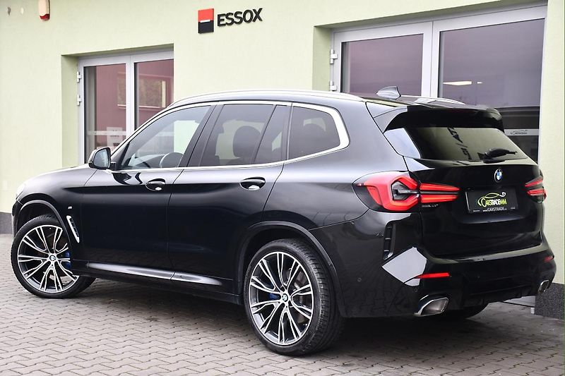 BMW X3 xDrive30d M-SPORT TAŽNÉ 1M ČR - fotka 3 z 43