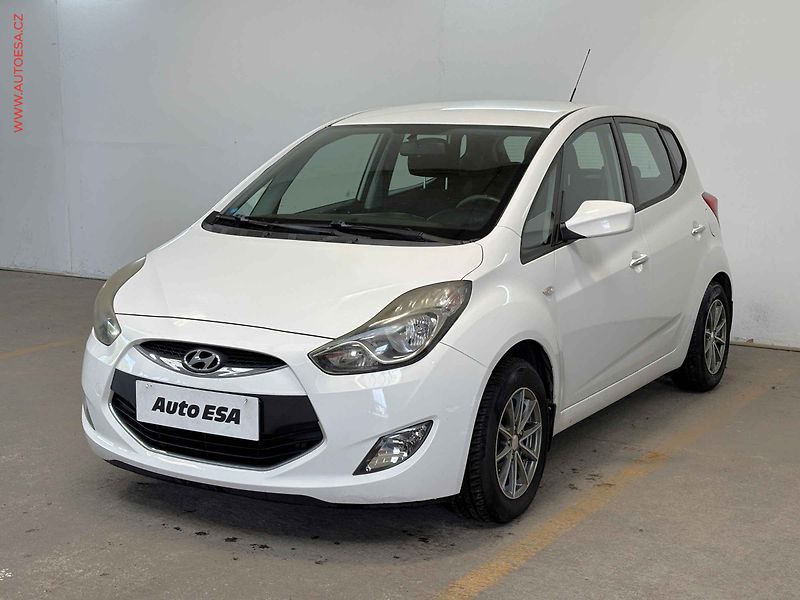 Hyundai ix20 (2013) 1.4 VVTi, 1.maj,ČR, AC, TZ - fotka 3 z 14