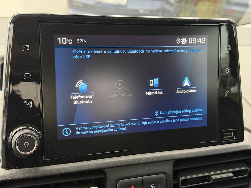 Peugeot Rifter ACTIVE 1.2 PureTech 110 S&S - fotka 12 z 24
