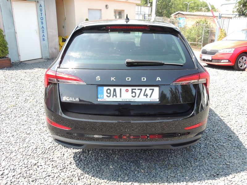 Škoda Scala (2022) 1.5TSi,110kw,AMB+,ČR,1.majitel - fotka 6 z 43
