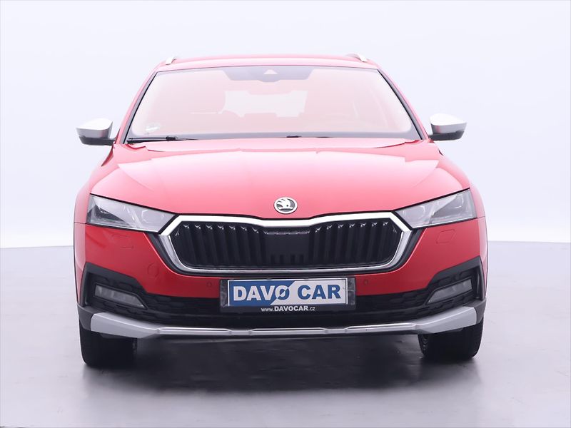 Škoda Octavia Scout 2,0 TDI 147kW 4x4 Tažné - fotka 2 z 32