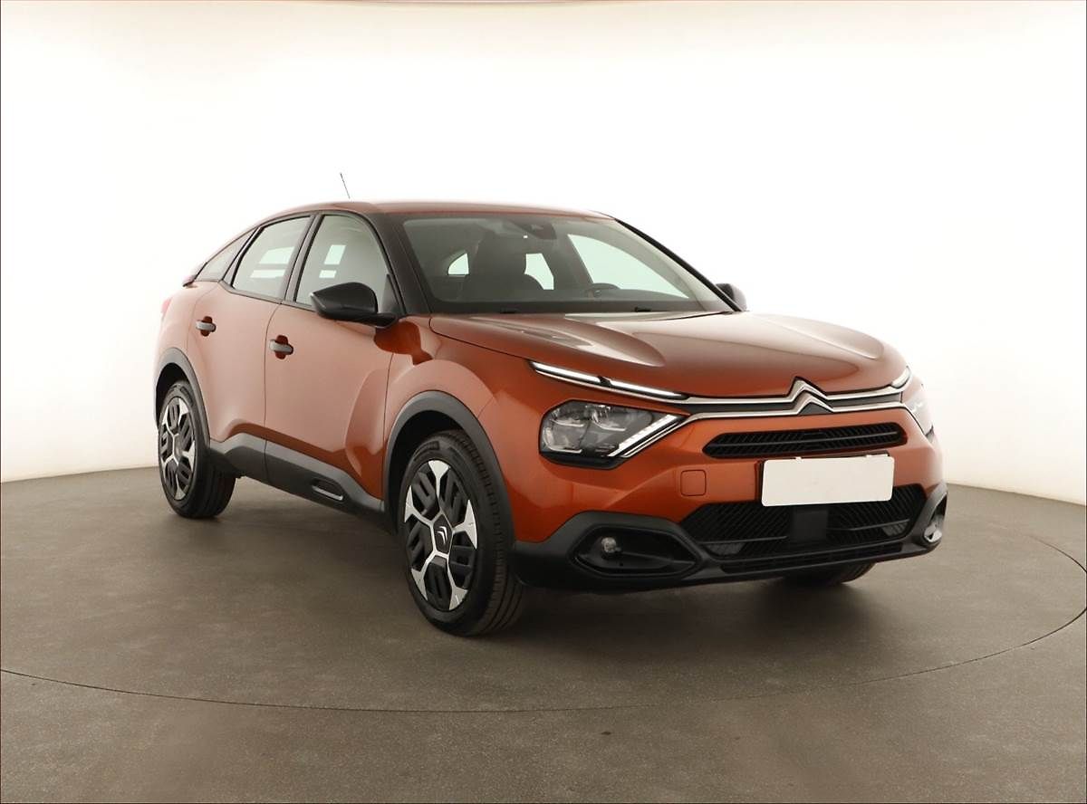 Citroën C4 1.2 PureTech, Kůže, Tempomat