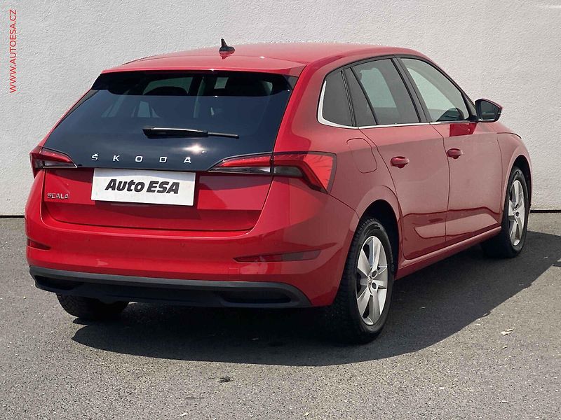 Škoda Scala (2023) 1.5 TSi, 1.maj,ČR, Style, LED - fotka 4 z 19