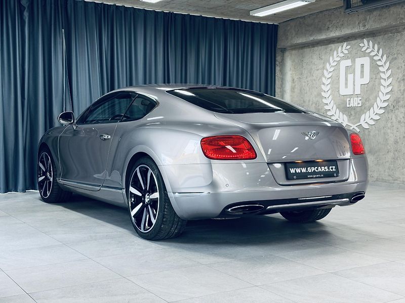 Bentley Continental GT (2012) 6.0 W12 MAX Výbava  - fotka 4 z 48