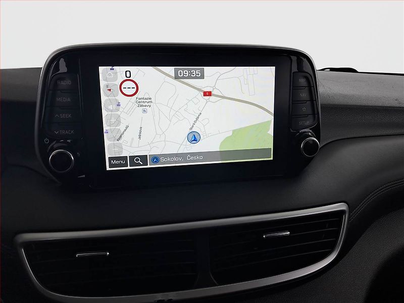 Hyundai Tucson (2020) Adventure 1.6 CRDi, 4X4, Navi - fotka 16 z 17