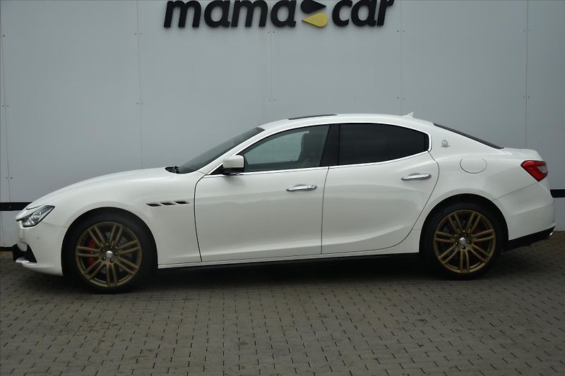 Maserati Ghibli 3.0 S Q4 302kW - fotka 4 z 29