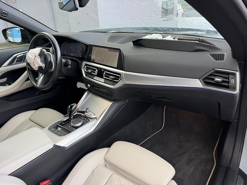 BMW Řada 4 430i 180kW xDRIVE M SPORT - fotka 14 z 21