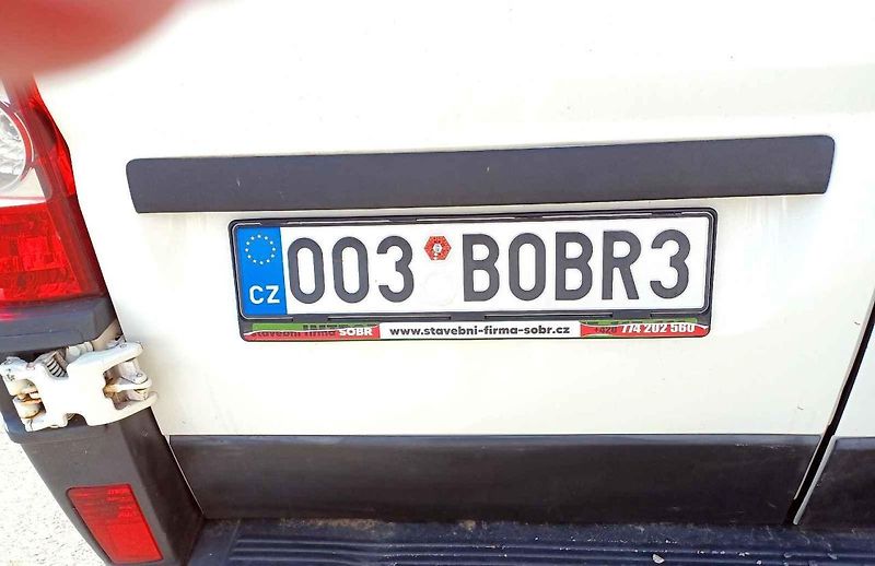 Soutěž - Vyfoť SPZ a vyhraj.