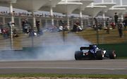 F1 2017 GP Číny - Antonio Giovinazzi (Sauber), nehoda v Q1
