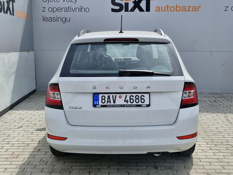 Škoda Fabia  IIIF Ambition 1,0 TSI (70 kW - fotka 4 z 6