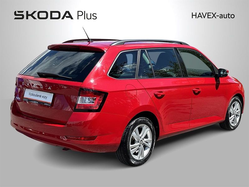 Škoda Fabia (2022) Combi 1.0 TSI Ambition - fotka 2 z 29