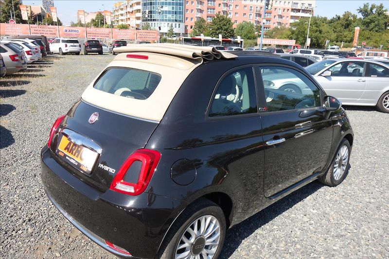 Fiat 500C 1,0 i BSG, SERVIS. KN., NAVI. - fotka 33 z 41