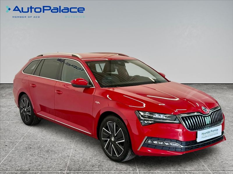 Škoda Superb 2,0 TDI COMBI DSG L&K 147KW - fotka 3 z 21