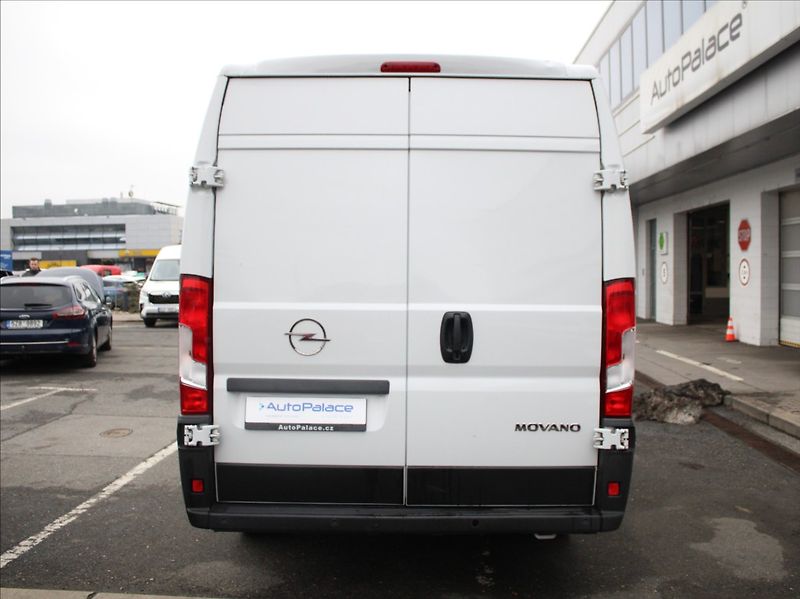 Opel Movano 2,2 CDTi 140k.L4H2 1.maj ČR - fotka 4 z 15