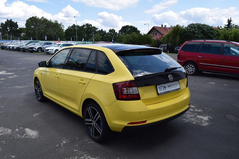 Škoda Rapid (2014) 1.2TSI 63kw AMBITION PANO OPS - fotka 10 z 50