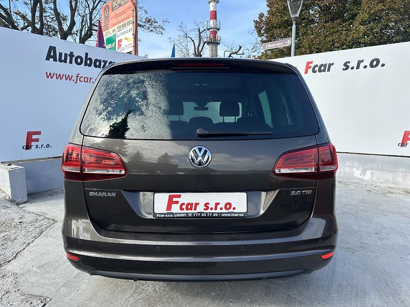 Volkswagen Sharan (2017) 2.0 TDi Sound 110 Kw - fotka 6 z 35