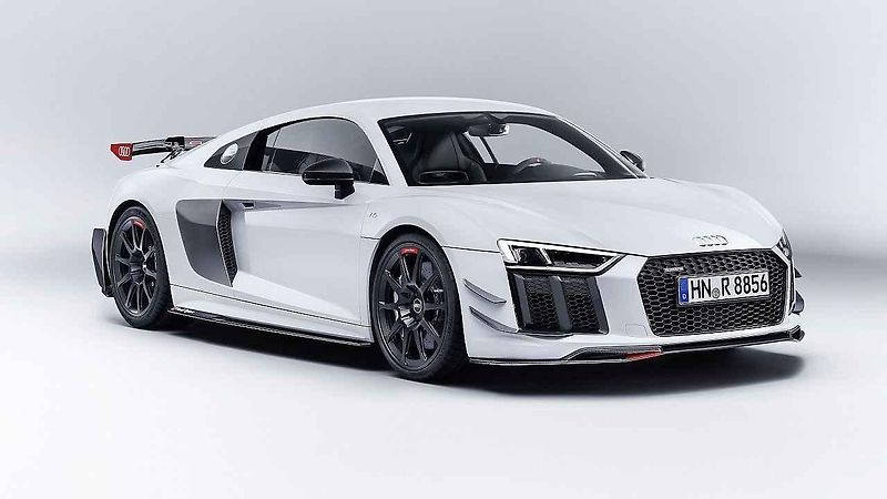Audi Sport performance parts pro Audi R8 a Audi TT.