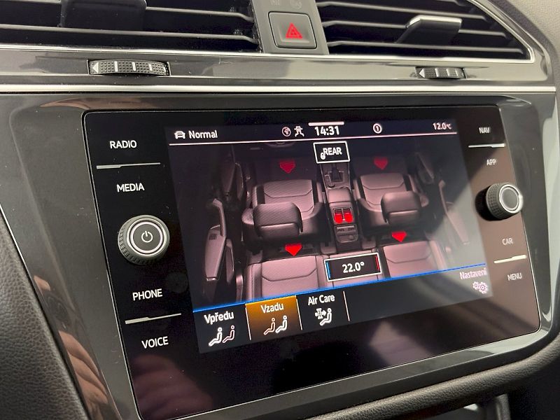 Volkswagen Tiguan Allspace (2023) 2.0 TDI 147kW 4Motion DSG - fotka 20 z 36