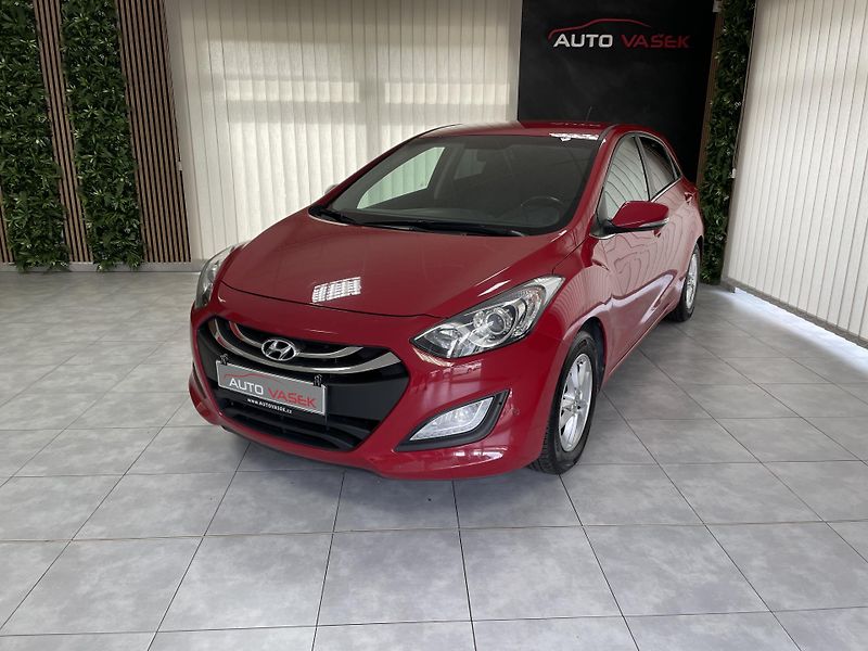Hyundai i30 1.6 i 16V ČR SERVISKA DIGIAC  - fotka 5 z 26