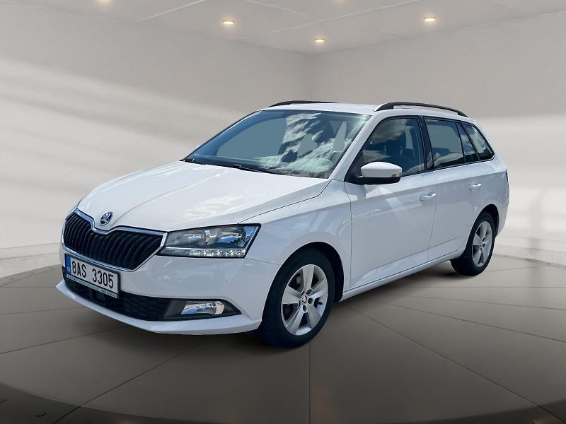 Škoda Fabia (2021) AMBITION 1.0TSI 70kW CZ DPH - fotka 1 z 11