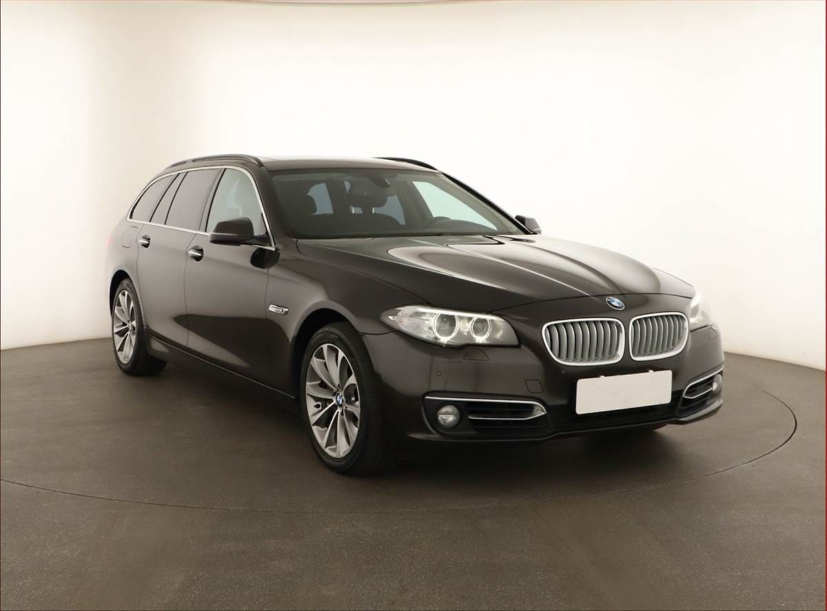 BMW Řada 5 535d xDrive, 4X4, Automat