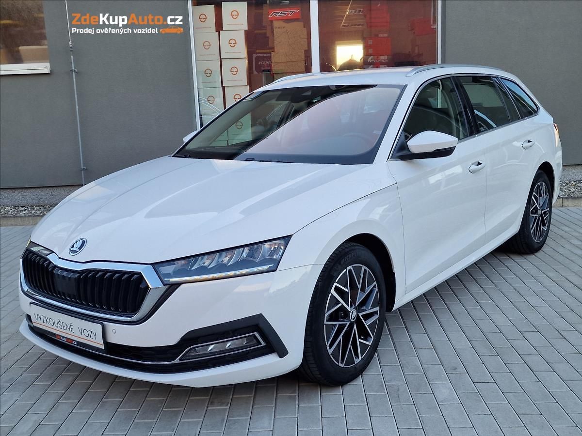 Škoda Octavia 2.0 TDI Style Combi,ČR,1.Maj.