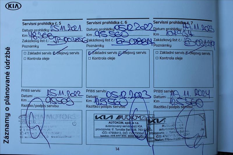Kia Ceed 1,6 GDi  ČR,1.MAJITEL,TOP - fotka 32 z 33
