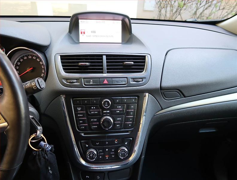 Opel Mokka (2013) 1.7 CDTI, Automat, Serv.kniha - fotka 12 z 20